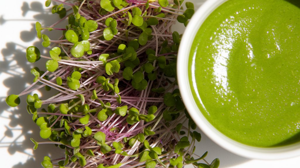 nutrient profiles and flavors