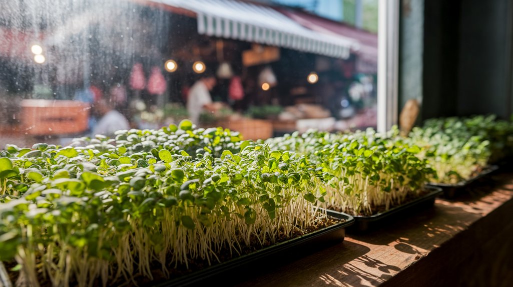 nutrient rich flavorful culinary garnish