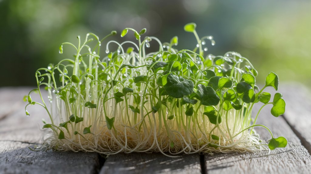 nutrient rich low calorie sprouts