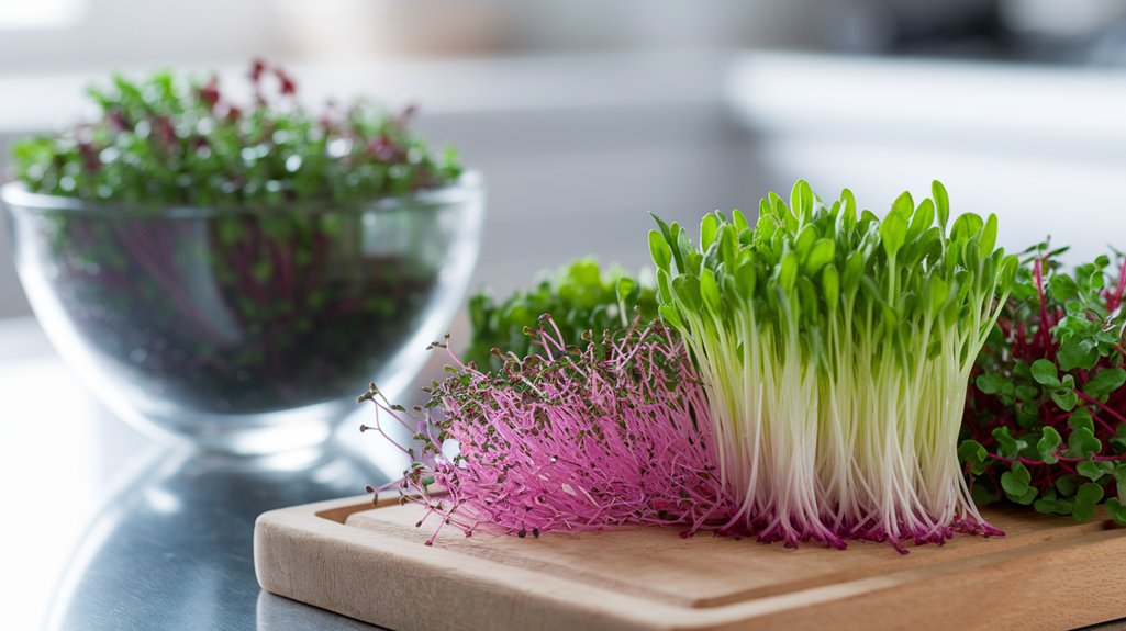 nutrient rich microgreens boost health