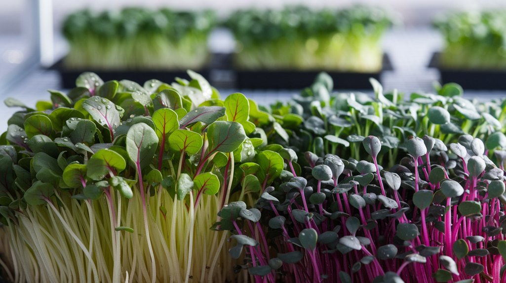 nutrient rich tiny seedlings