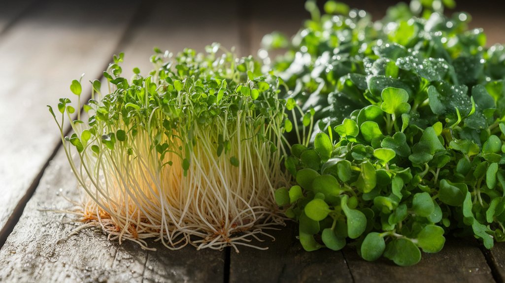 nutritional comparison of plants