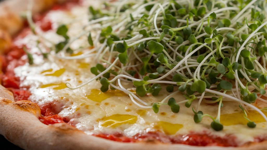 nutritious crunchy pizza enhancement