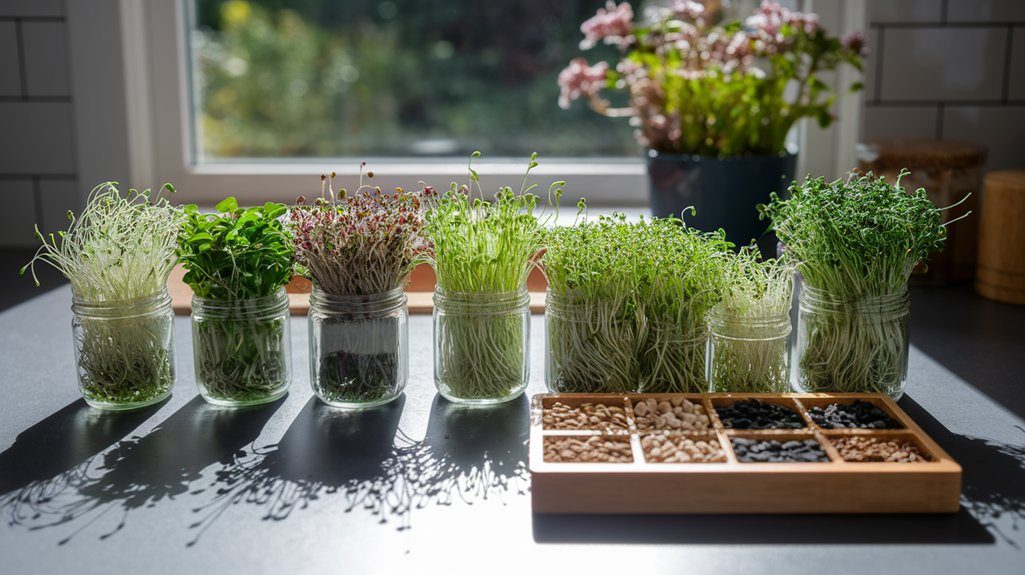 optimal conditions for sprouting