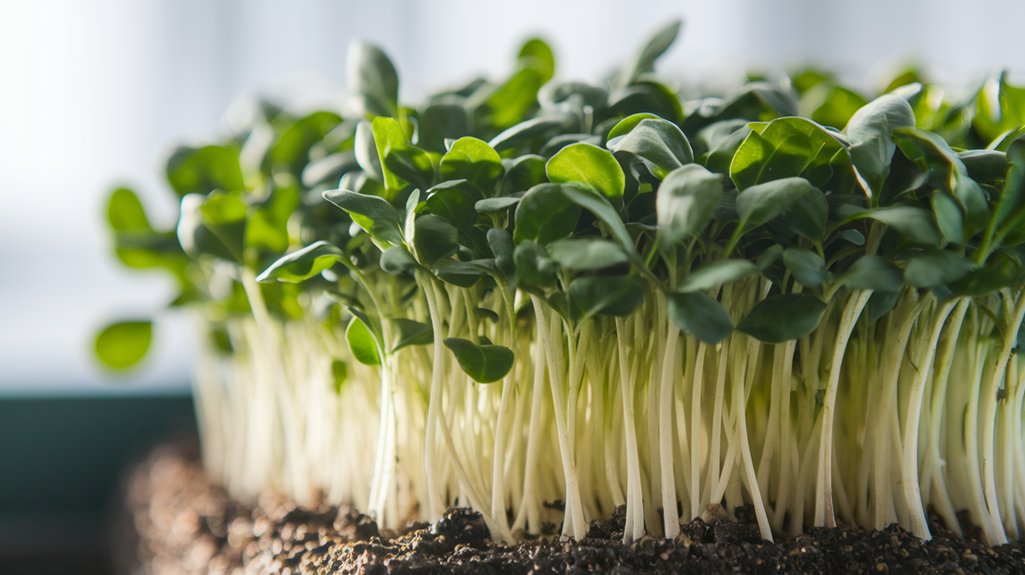 optimal light and warmth