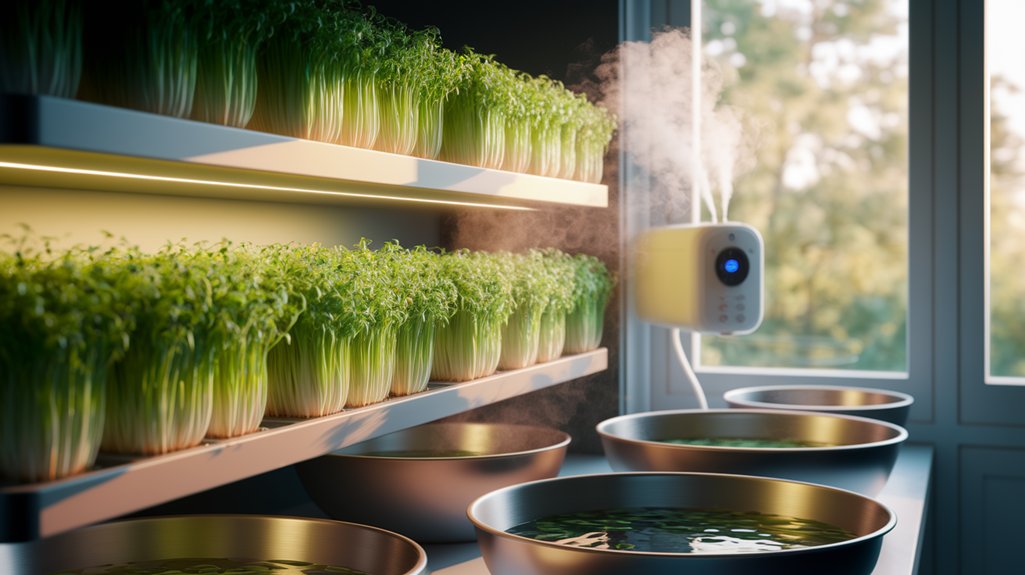 optimal sprouting conditions essential