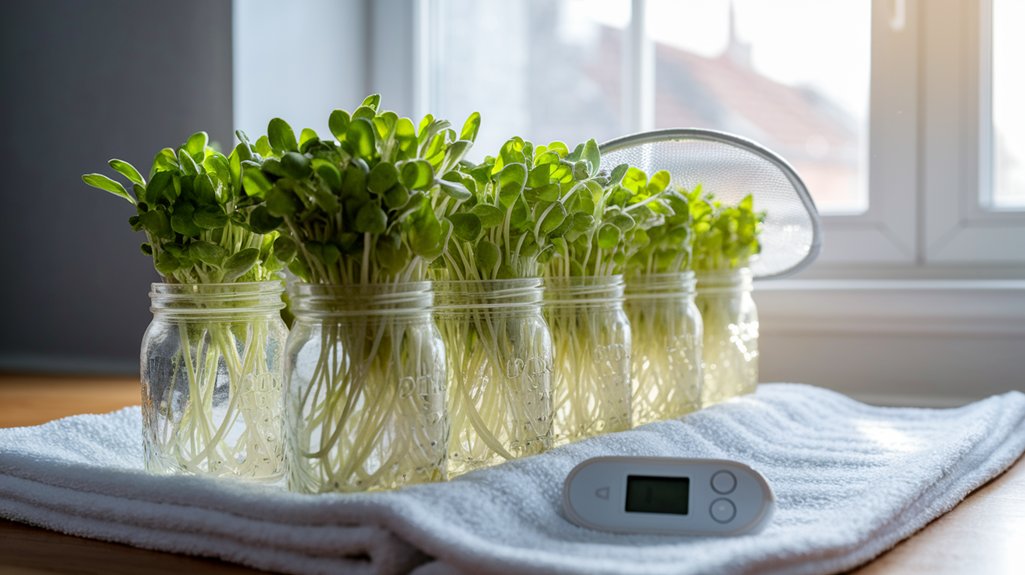 optimal temperature and moisture