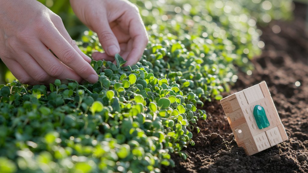 pest control in microgreens