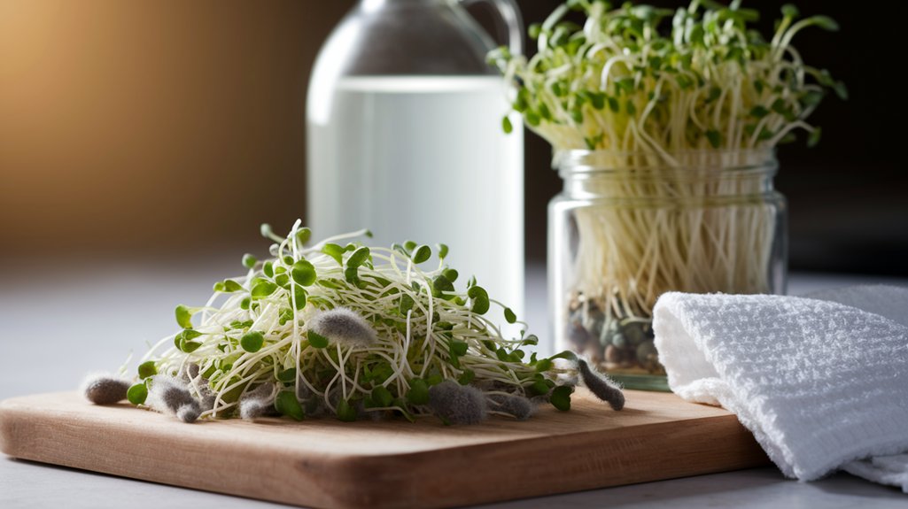 preventing mold in sprouts