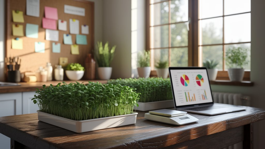pricing microgreens for profit