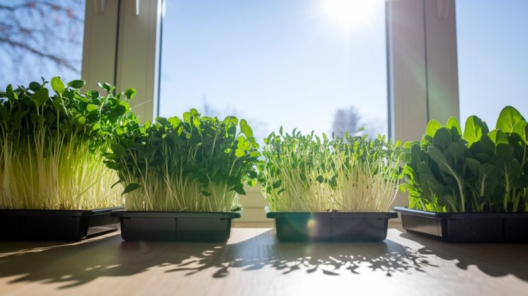 profit from local microgreens