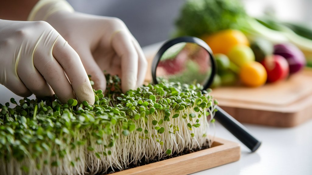 raw sprouts health risks