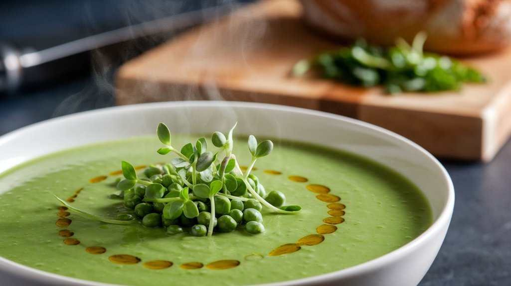 saut simmer blend serve