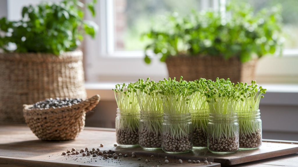 simple home sprouting process
