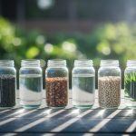 soaking seeds enhances growth