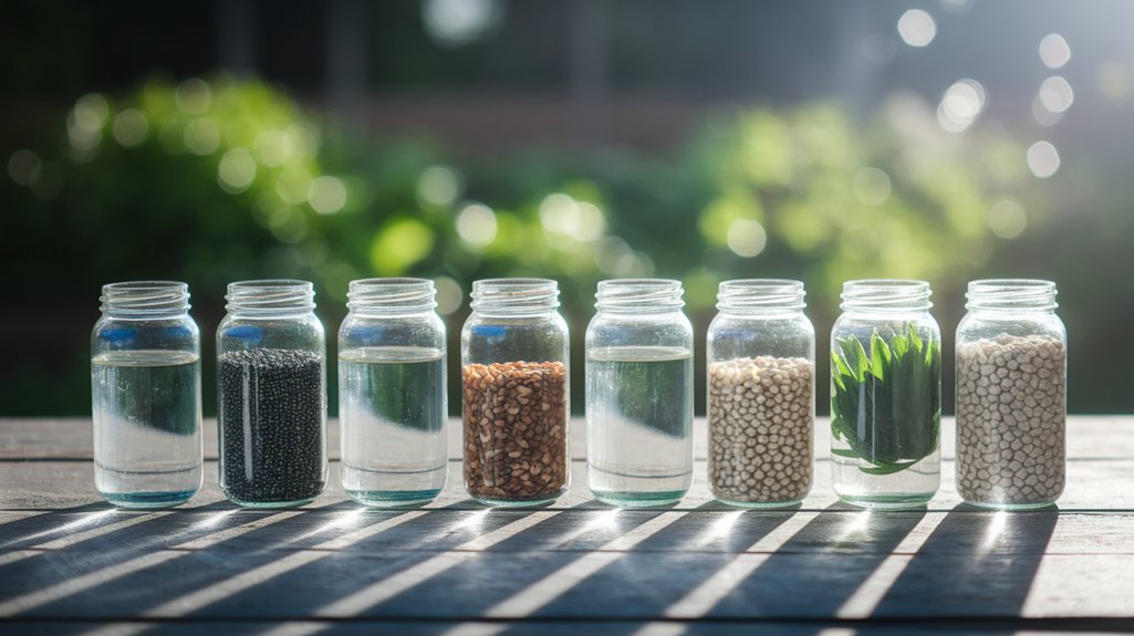 soaking seeds enhances growth