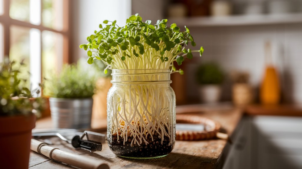 sprout care and harvesting tips