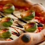 sprouted vegetable pizza delight