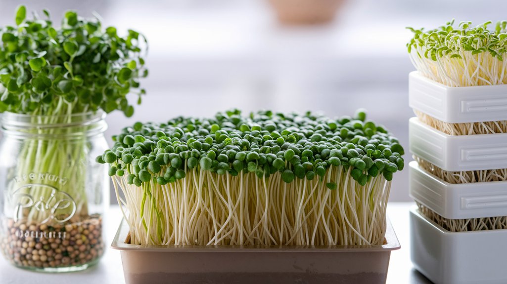 sprouting methods and techniques