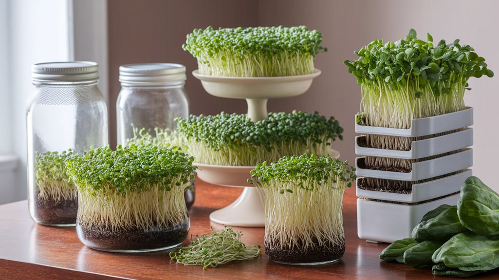 sprouting methods comparison guide