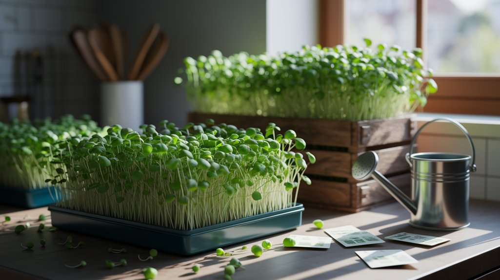 sprouting microgreens overcoming challenges