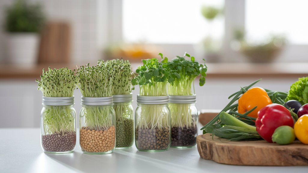 sprouting reduces food waste