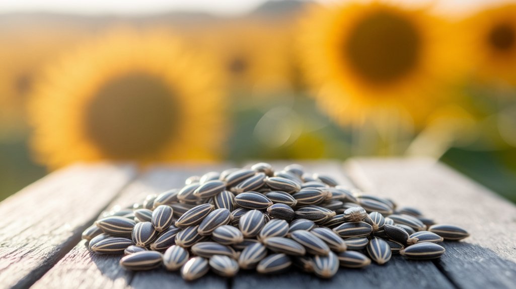 sprouting sunflower seeds benefits