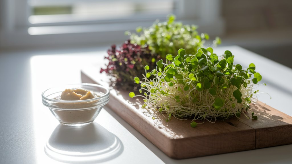 sprouts microgreens allergy safety