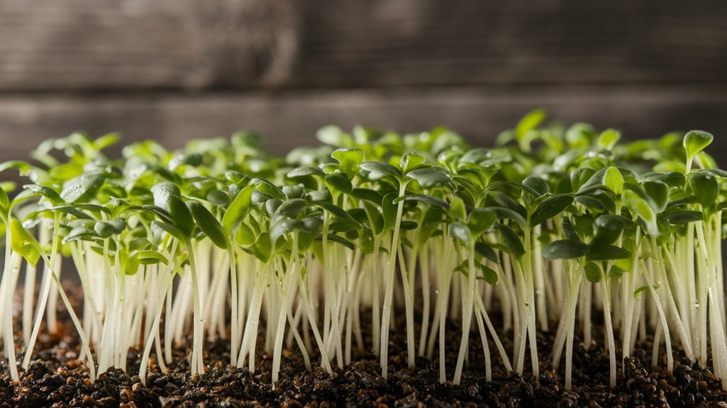 sunflower microgreens growing tips