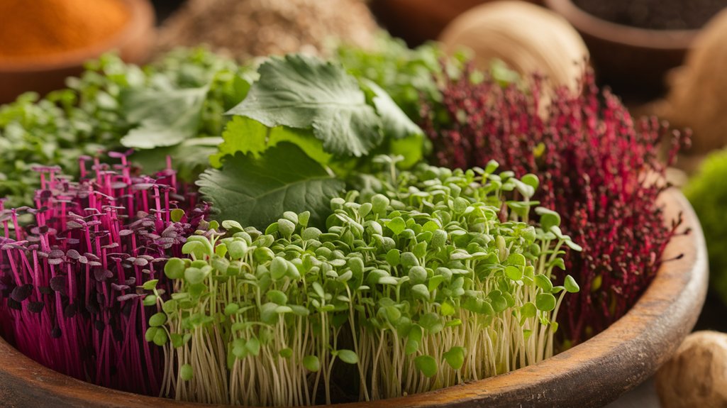 tiny greens global tastes