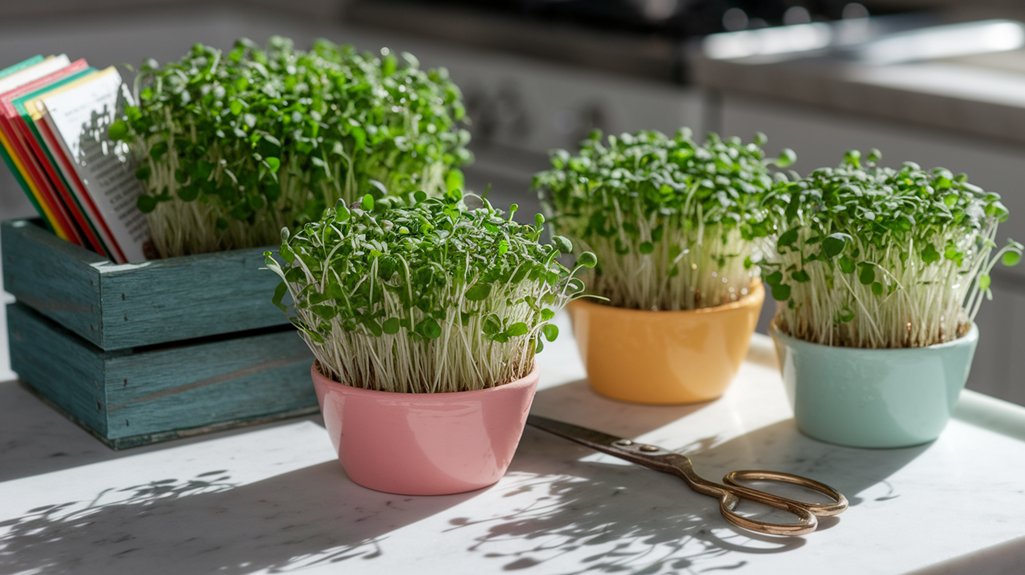 transform meals with microgreens