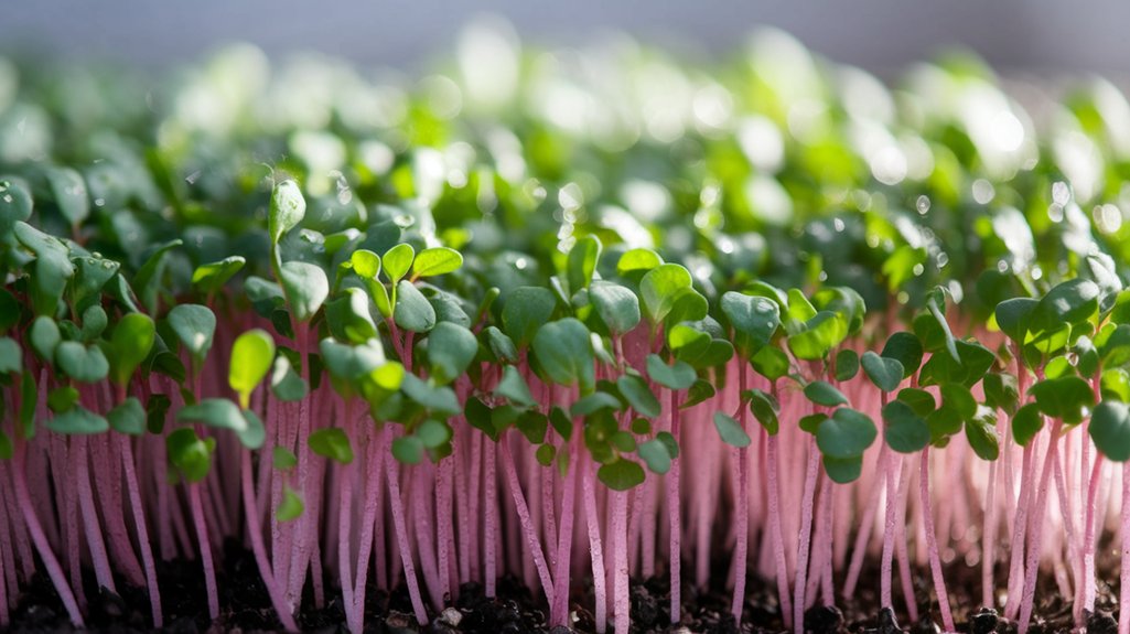 vibrant flavorful quick growing microgreens
