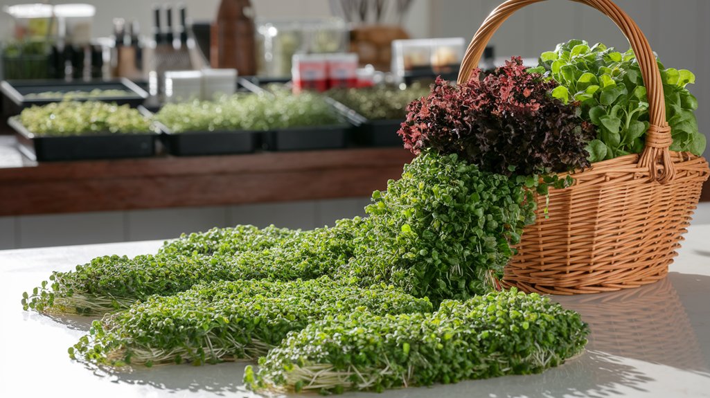 vibrant nutritious microgreens exploration