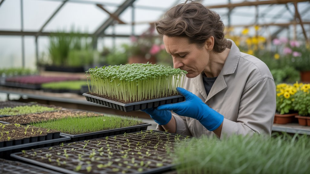 addressing sprouting environment odors