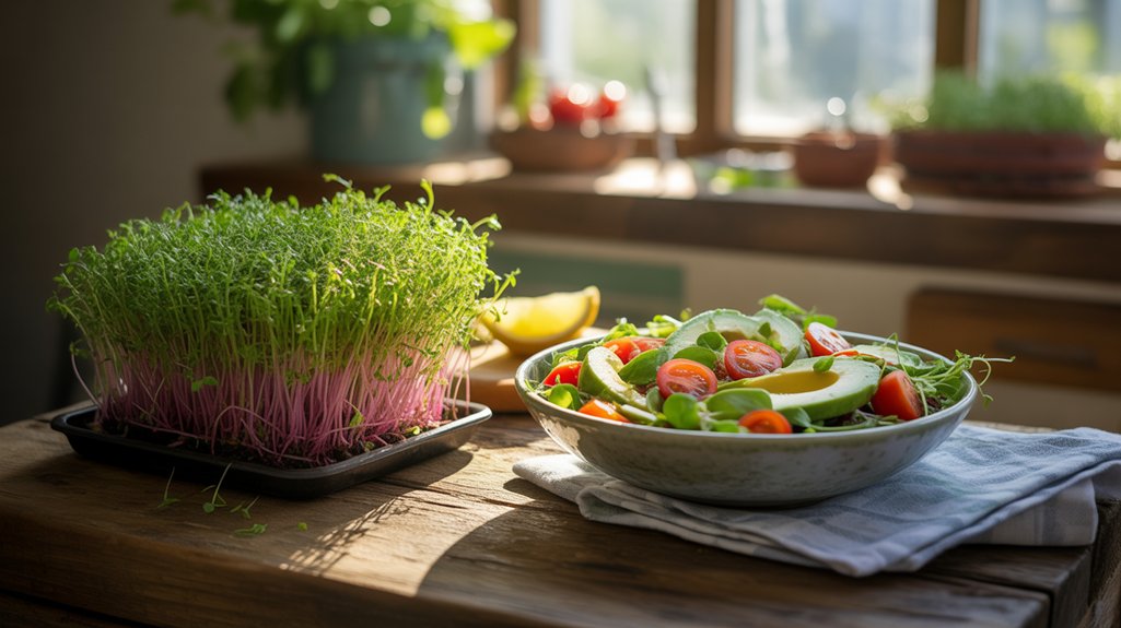 boost salads and smoothies
