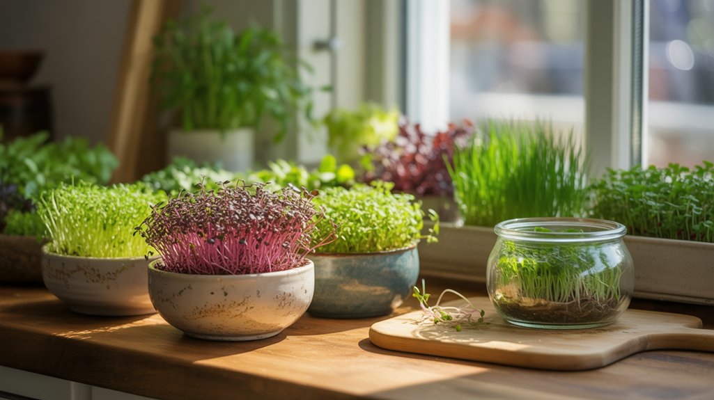 boosting immunity with microgreens