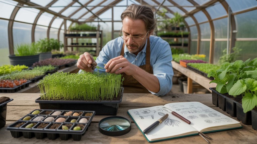 choose certified organic seeds