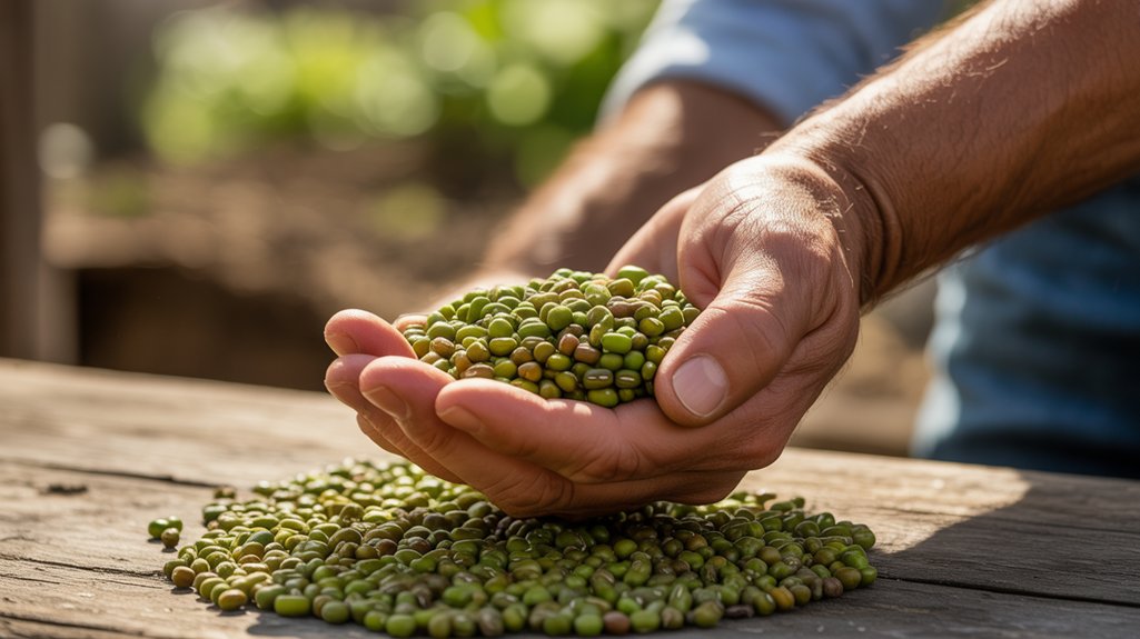 choose fresh organic beans