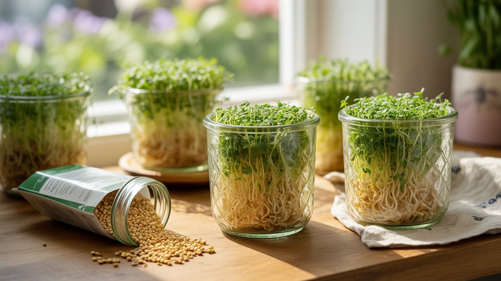 choose organic fresh seeds