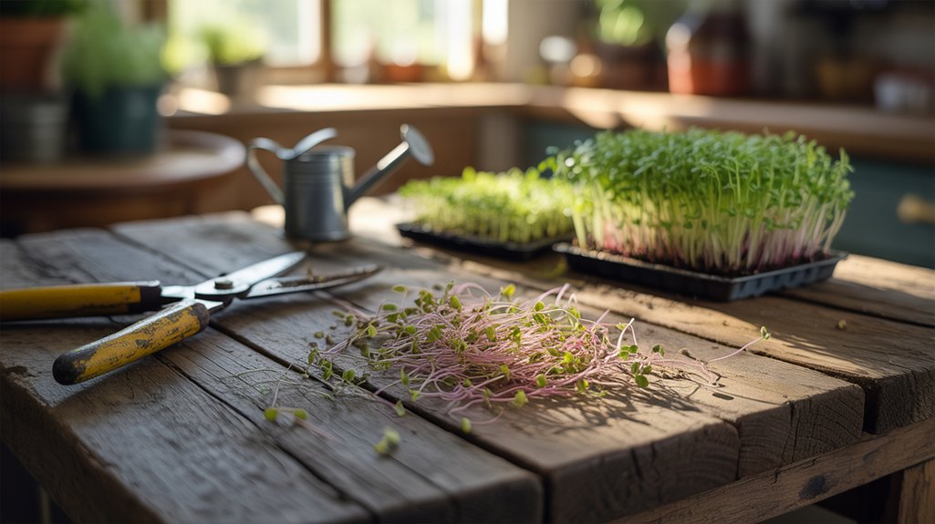 choosing quality microgreen seeds