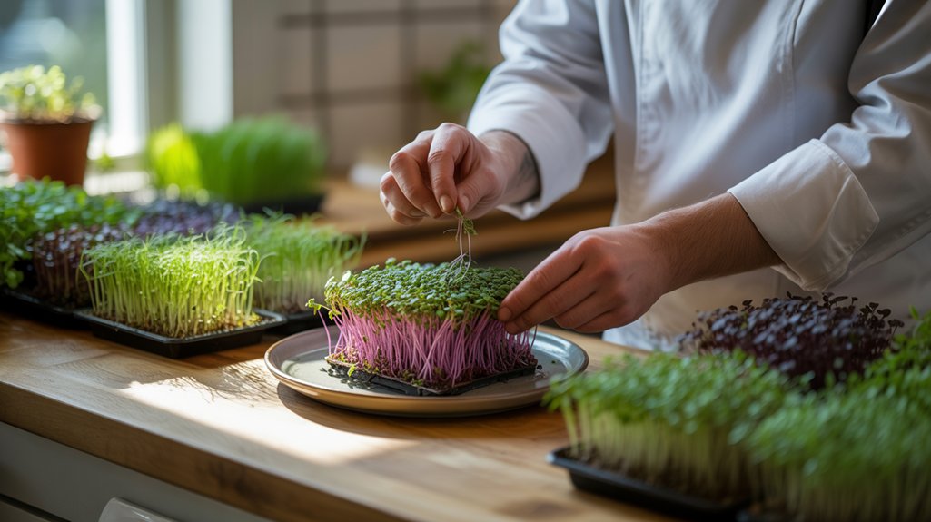 easy home microgreen cultivation