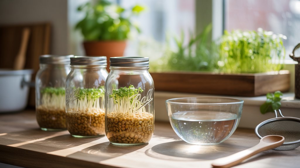 essential items for sprouting