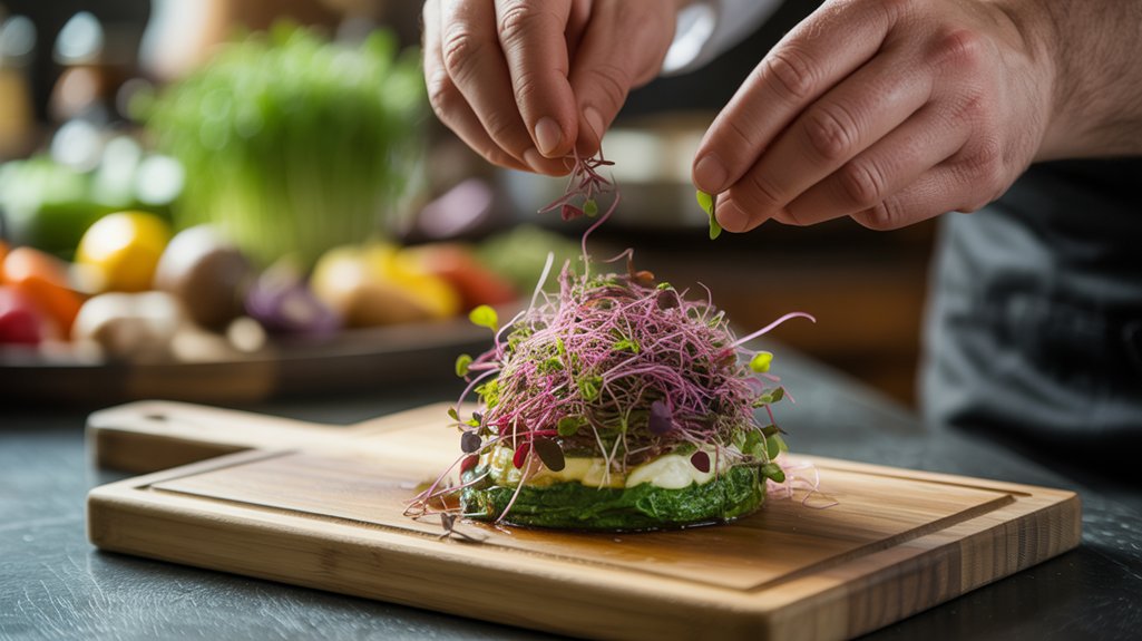 flavorful tiny greens delight