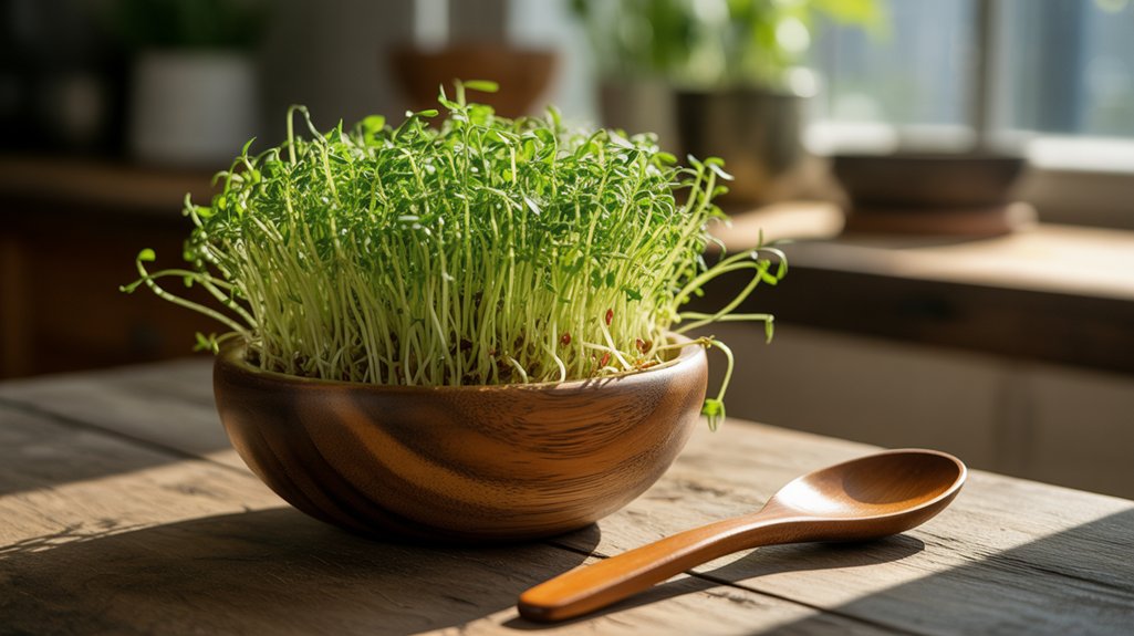 fresh sprouts boost heart health
