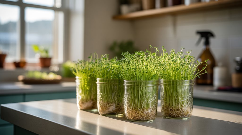 grow perfect alfalfa sprouts