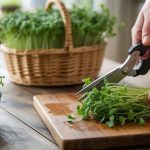 harvest and store properly