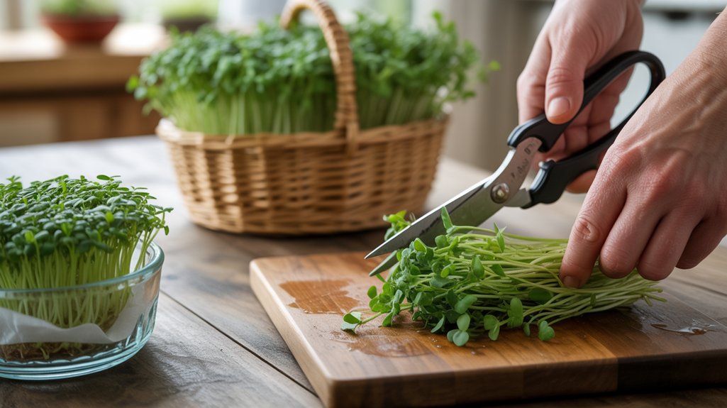 harvest and store properly