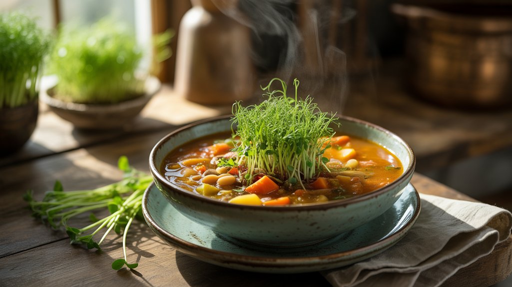 hearty vegetable soup recipe