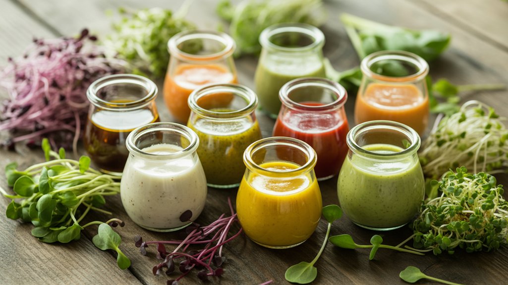 homemade dressings for salads