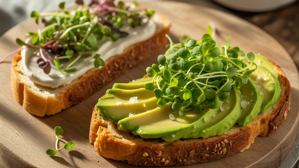 microgreens enhance breakfast dishes